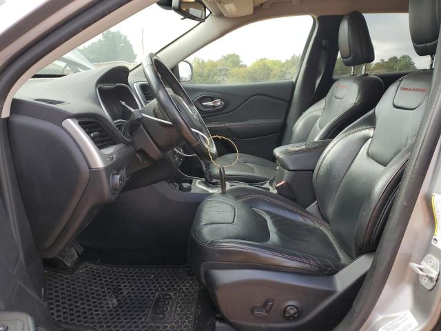 1C4PJMBS3EW212364 - 2014 JEEP CHEROKEE TRAILHAWK SILVER photo 7