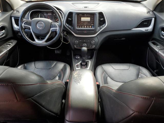 1C4PJMBS3EW212364 - 2014 JEEP CHEROKEE TRAILHAWK SILVER photo 8