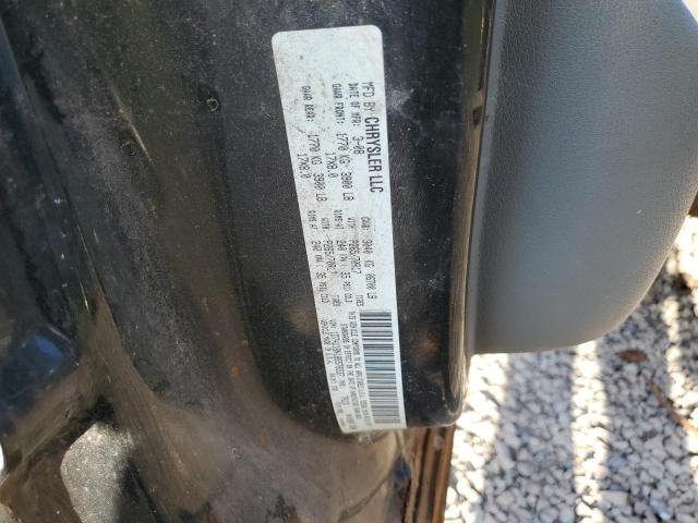 1D7HU18N18S576537 - 2008 DODGE RAM 1500 ST BLACK photo 12