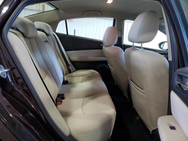 1YVHZ8CH1B5M02361 - 2011 MAZDA 6 I BLACK photo 10