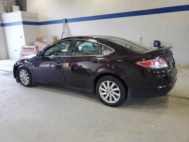 1YVHZ8CH1B5M02361 - 2011 MAZDA 6 I BLACK photo 2