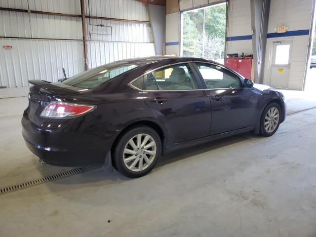 1YVHZ8CH1B5M02361 - 2011 MAZDA 6 I BLACK photo 3