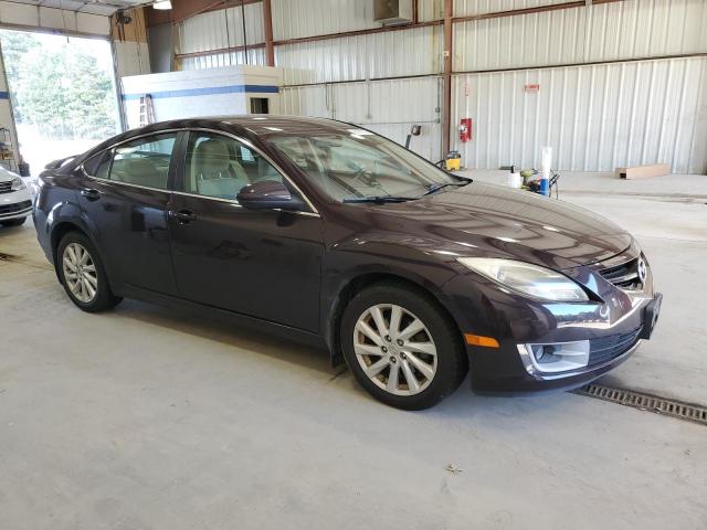 1YVHZ8CH1B5M02361 - 2011 MAZDA 6 I BLACK photo 4