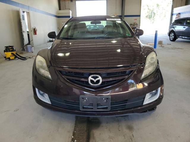 1YVHZ8CH1B5M02361 - 2011 MAZDA 6 I BLACK photo 5