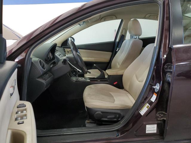 1YVHZ8CH1B5M02361 - 2011 MAZDA 6 I BLACK photo 7