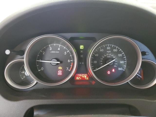 1YVHZ8CH1B5M02361 - 2011 MAZDA 6 I BLACK photo 9