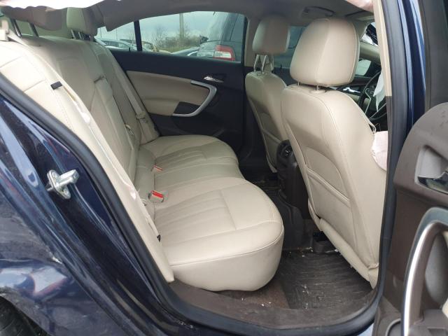 2G4GS5GX2G9195037 - 2016 BUICK REGAL PREMIUM BLUE photo 10