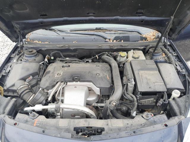 2G4GS5GX2G9195037 - 2016 BUICK REGAL PREMIUM BLUE photo 11