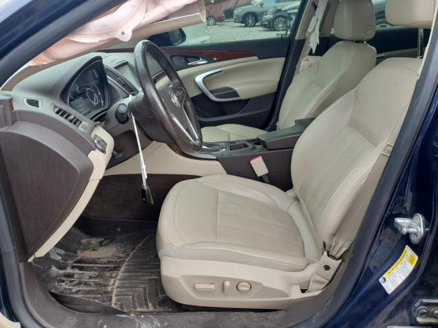 2G4GS5GX2G9195037 - 2016 BUICK REGAL PREMIUM BLUE photo 7