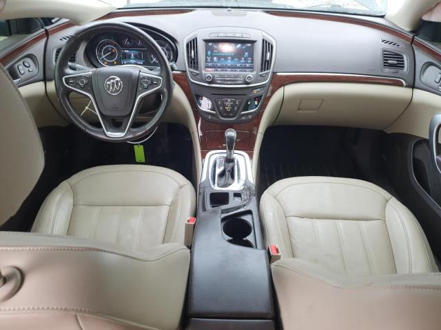 2G4GS5GX2G9195037 - 2016 BUICK REGAL PREMIUM BLUE photo 8