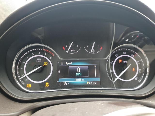 2G4GS5GX2G9195037 - 2016 BUICK REGAL PREMIUM BLUE photo 9