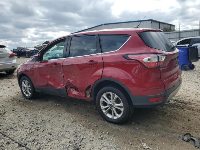 1FMCU0GD8HUE63790 - 2017 FORD ESCAPE SE 红色 照片 2