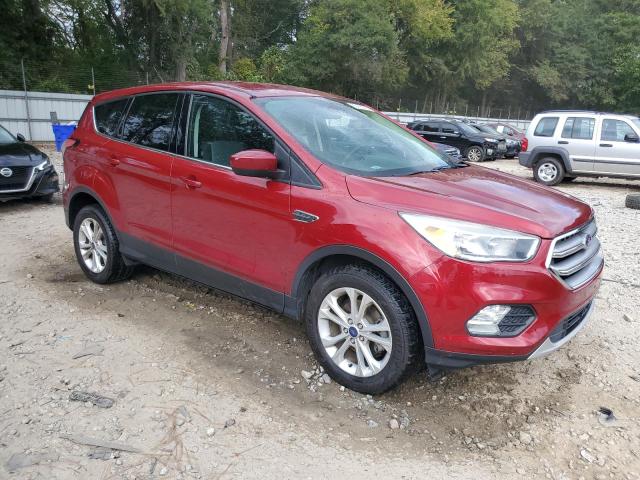 1FMCU0GD8HUE63790 - 2017 FORD ESCAPE SE 红色 照片 4