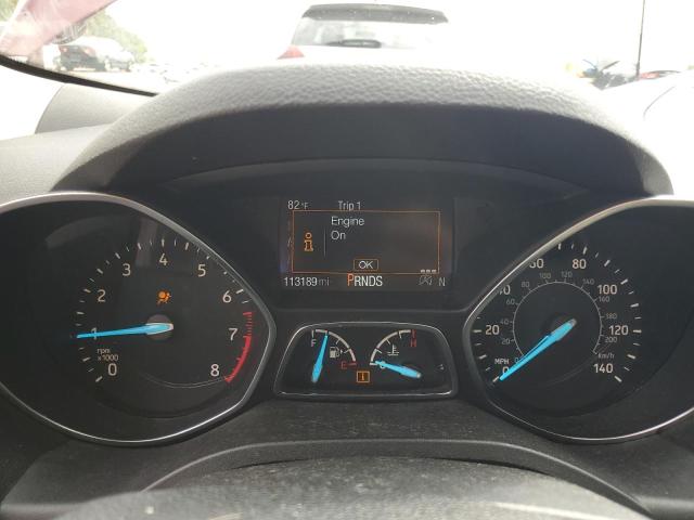 1FMCU0GD8HUE63790 - 2017 FORD ESCAPE SE 红色 照片 9