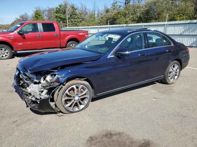 2016 MERCEDES-BENZ C 300 4MATIC, 