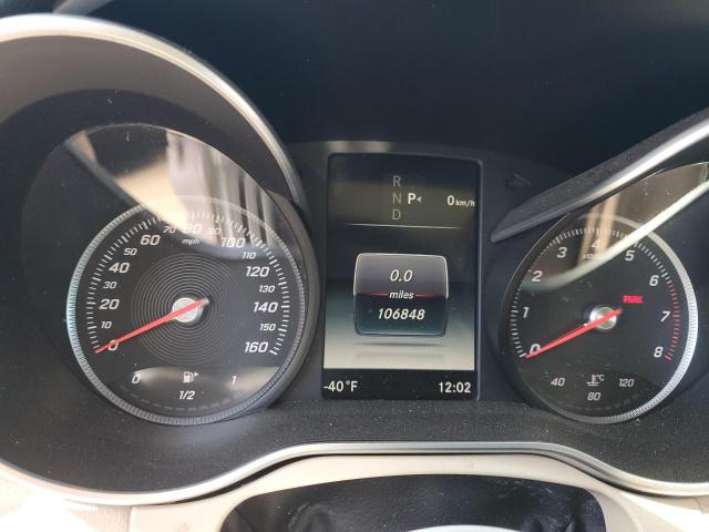 55SWF4KB0GU102939 - 2016 MERCEDES-BENZ C 300 4MATIC BLUE photo 9