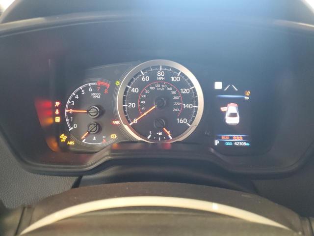 5YFS4MCE2NP119323 - 2022 TOYOTA COROLLA SE 白色 照片 9