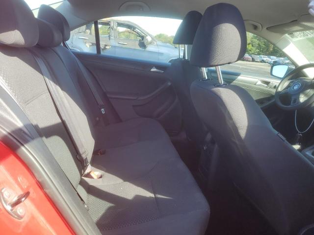 3VW2K7AJ4EM221217 - 2014 VOLKSWAGEN JETTA BASE RED photo 10