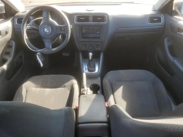 3VW2K7AJ4EM221217 - 2014 VOLKSWAGEN JETTA BASE RED photo 8