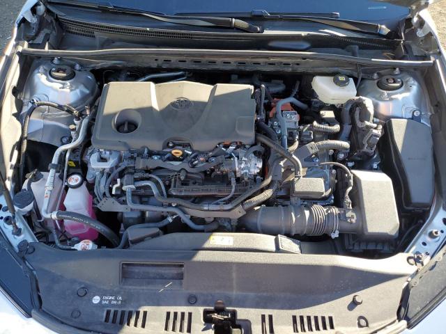 4T1DAACK8SU572538 - 2025 TOYOTA CAMRY XSE SILVER photo 11
