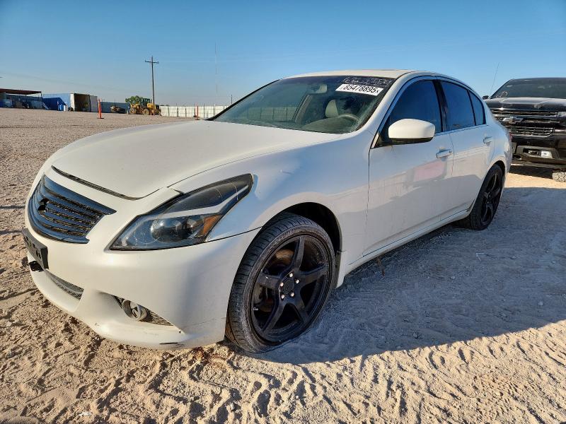 2011 INFINITI G37 BASE, 