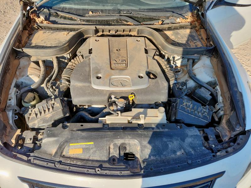 JN1CV6AP3BM303608 - 2011 INFINITI G37 BASE WHITE photo 11
