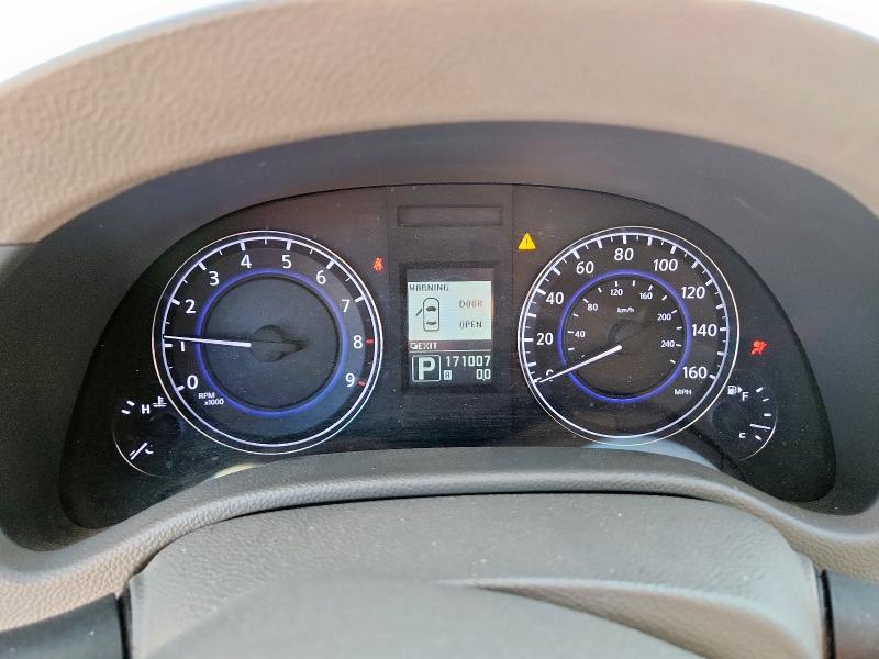 JN1CV6AP3BM303608 - 2011 INFINITI G37 BASE WHITE photo 9