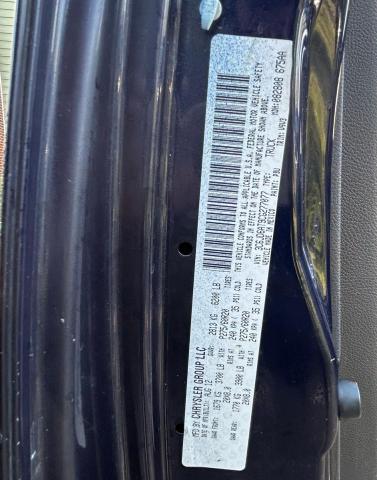 3C6JD6AT9CG277077 - 2012 DODGE RAM 1500 ST Mavi foto 10