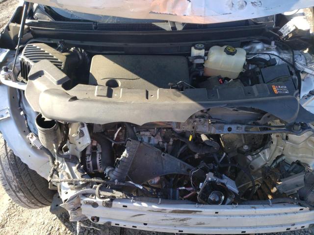 5GAERBKW6LJ226391 - 2020 BUICK ENCLAVE ESSENCE 银色 照片 12