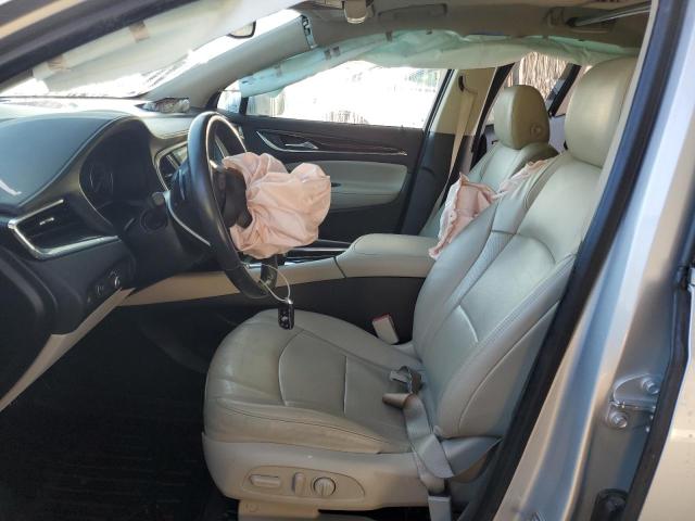 5GAERBKW6LJ226391 - 2020 BUICK ENCLAVE ESSENCE 银色 照片 7