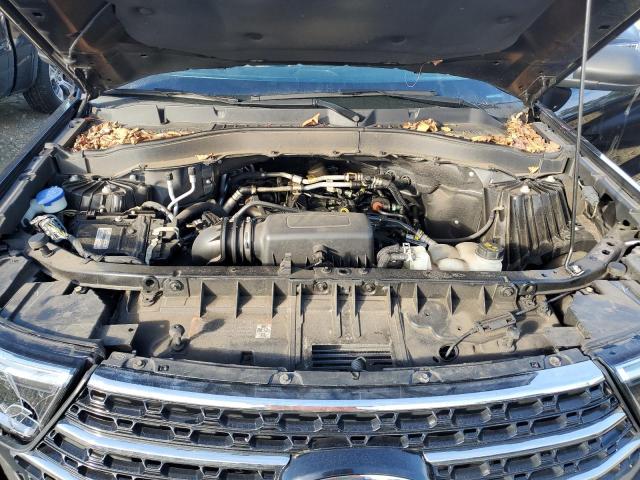 1FMSK8DH5MGA48202 - 2021 FORD EXPLORER XLT Қара фото 12