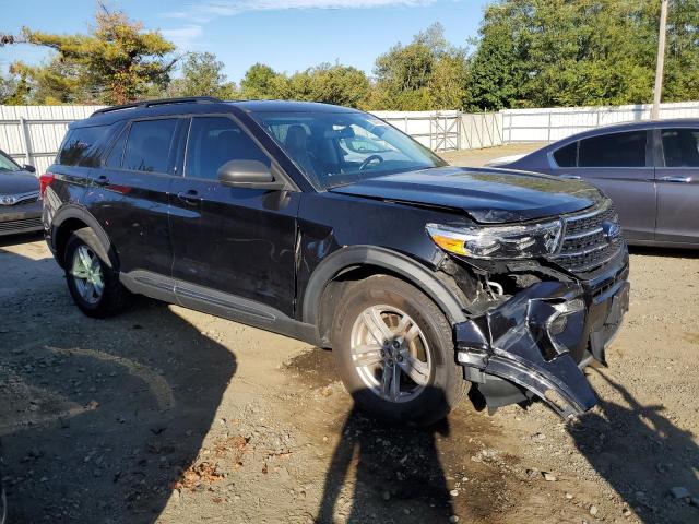 1FMSK8DH5MGA48202 - 2021 FORD EXPLORER XLT Қара фото 4