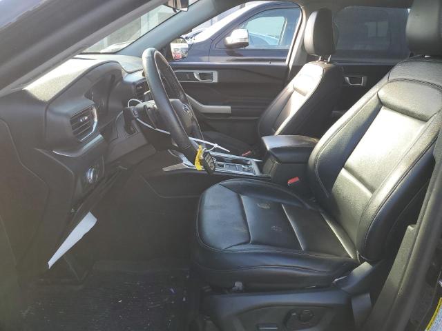 1FMSK8DH5MGA48202 - 2021 FORD EXPLORER XLT Қара фото 7