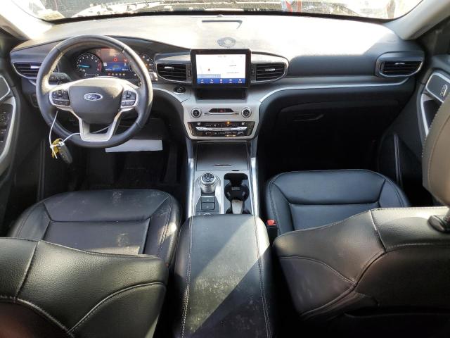 1FMSK8DH5MGA48202 - 2021 FORD EXPLORER XLT Қара фото 8
