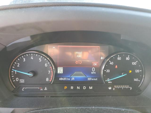 1FMSK8DH5MGA48202 - 2021 FORD EXPLORER XLT Қара фото 9