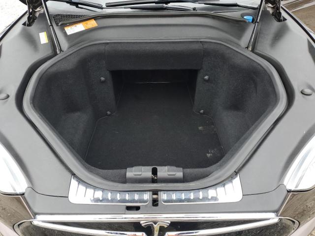 5YJSA1H19EFP32550 - 2014 TESLA MODEL S BROWN photo 11
