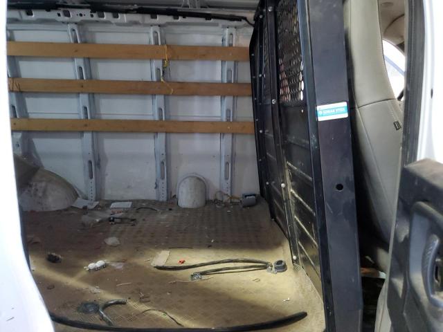 1GCWGAFG4K1309015 - 2019 CHEVROLET EXPRESS G2500 Weiß Foto 11