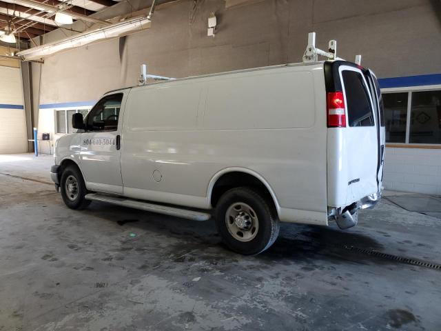 1GCWGAFG4K1309015 - 2019 CHEVROLET EXPRESS G2500 Weiß Foto 2