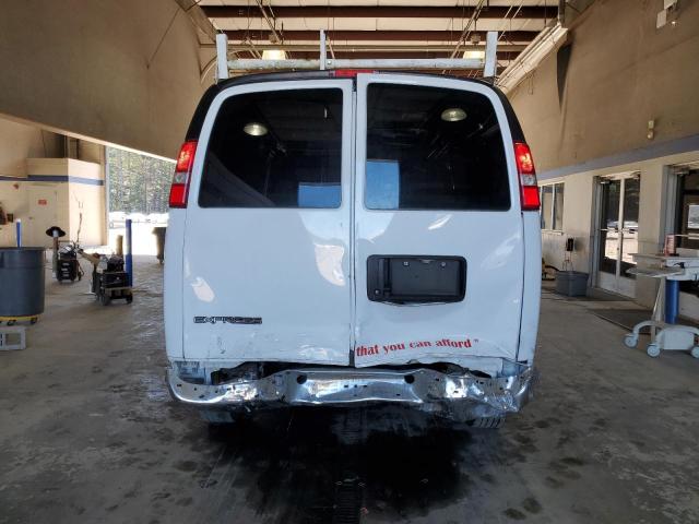 1GCWGAFG4K1309015 - 2019 CHEVROLET EXPRESS G2500 Weiß Foto 6