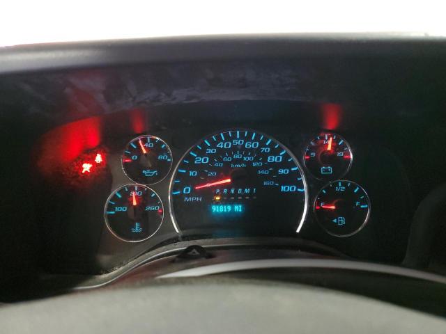 1GCWGAFG4K1309015 - 2019 CHEVROLET EXPRESS G2500 Weiß Foto 9