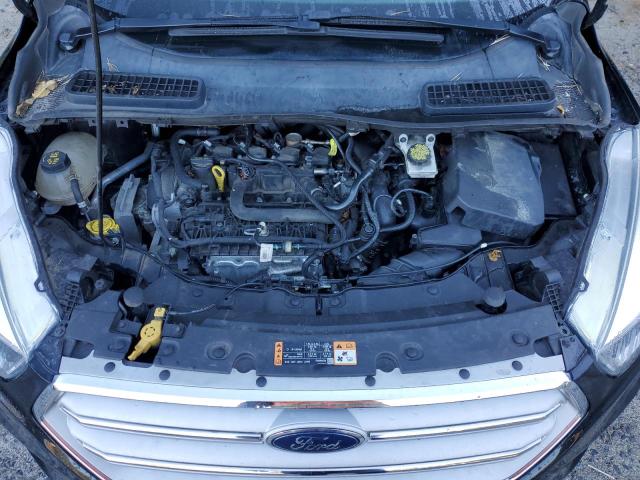 1FMCU0GD8JUC11009 - 2018 FORD ESCAPE SE 黑色 照片 11