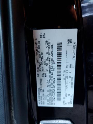 1FMCU0GD8JUC11009 - 2018 FORD ESCAPE SE 黑色 照片 12