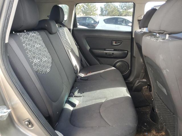 KNDJT2A28B7228085 - 2011 KIA SOUL + GRAY photo 10