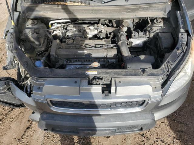 KNDJT2A28B7228085 - 2011 KIA SOUL + GRAY photo 11