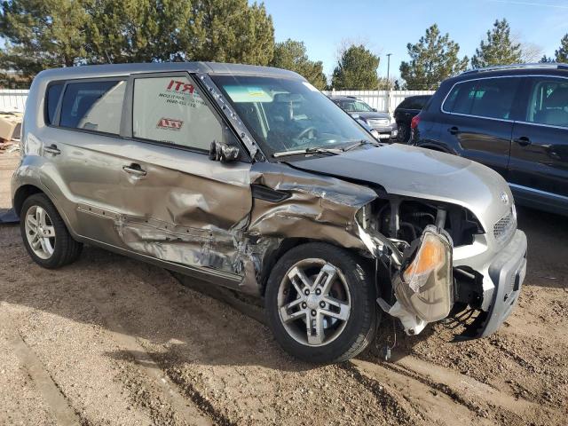 KNDJT2A28B7228085 - 2011 KIA SOUL + GRAY photo 4