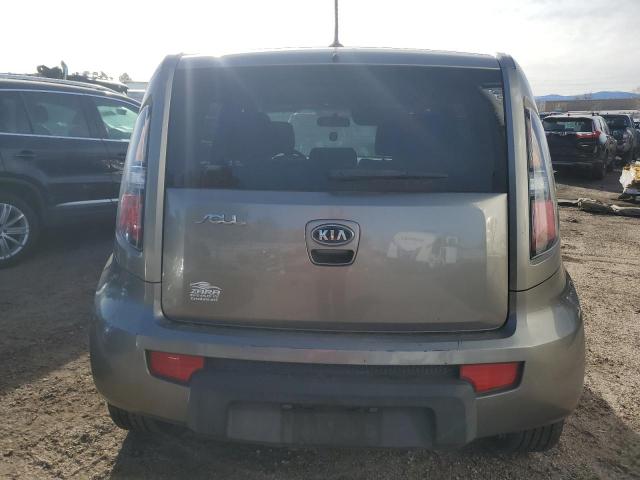 KNDJT2A28B7228085 - 2011 KIA SOUL + GRAY photo 6