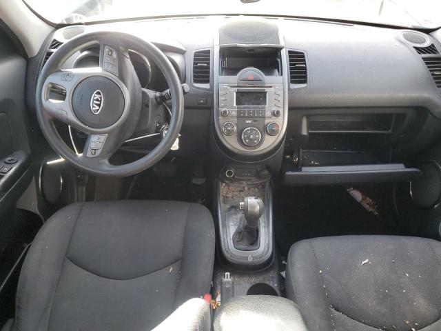 KNDJT2A28B7228085 - 2011 KIA SOUL + GRAY photo 8