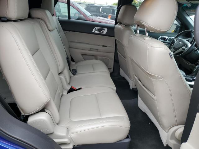 1FM5K8D82FGC59731 - 2015 FORD EXPLORER XLT ლურჯი ფოტო 11