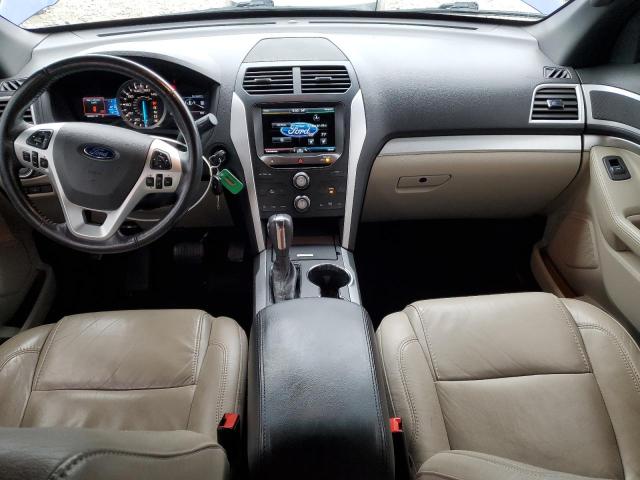 1FM5K8D82FGC59731 - 2015 FORD EXPLORER XLT ლურჯი ფოტო 8
