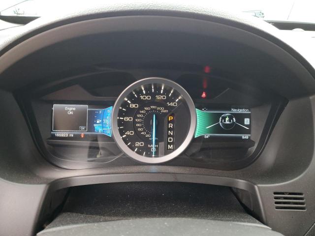 1FM5K8D82FGC59731 - 2015 FORD EXPLORER XLT ლურჯი ფოტო 9